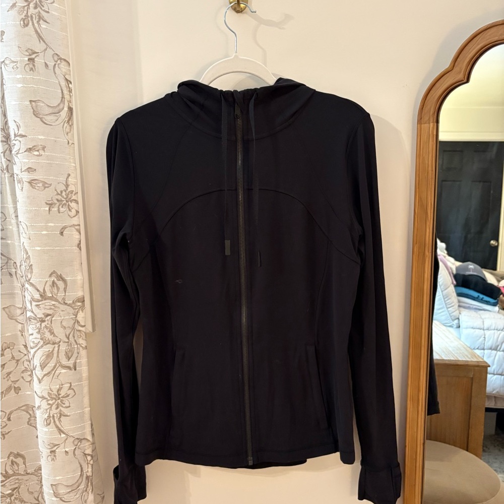 lululemon athletica Black Full-Zip Hoodie